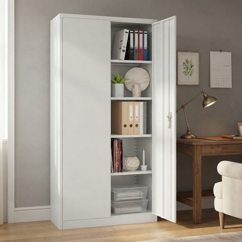 Luxurious 180cm grey metal - 180cm,