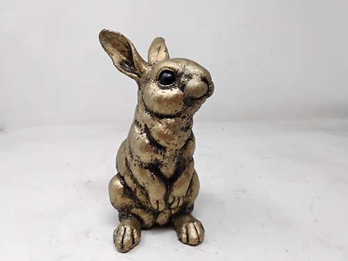 Rabbit ornament sculpture cold - rabbit,