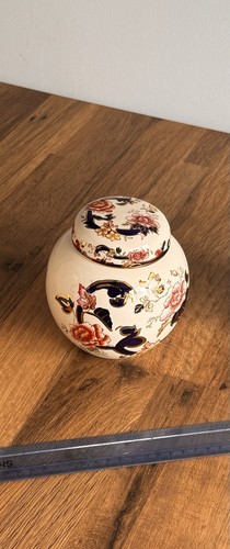 Masons mandalay ironstone blue - mandalay,
