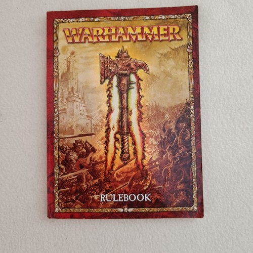 Warhammer 8th edition rule - 8th,