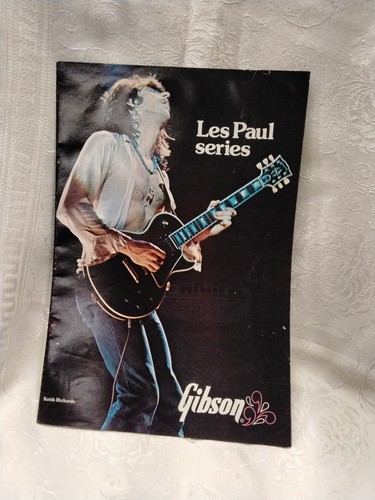 Vintage 1970s gibson les paul - 1970s,