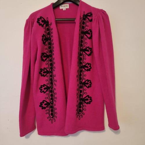 Vintage magnolia pink wool - vintage,