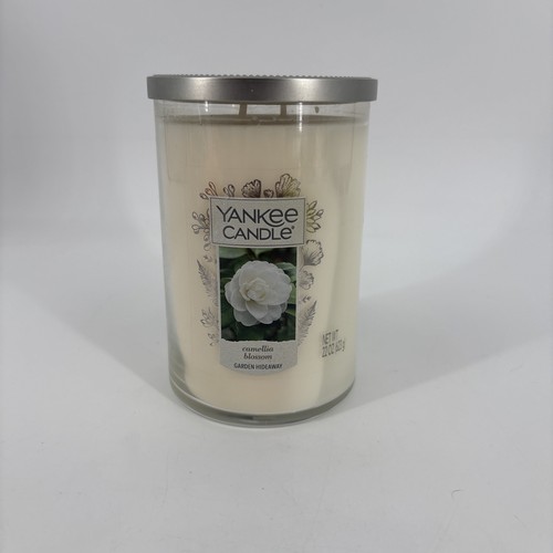 Yankee candle camellia blossom - candle,
