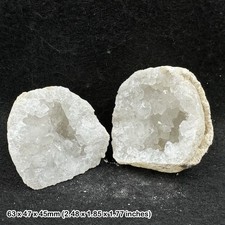 Rough Geode Pre Cut Morocco