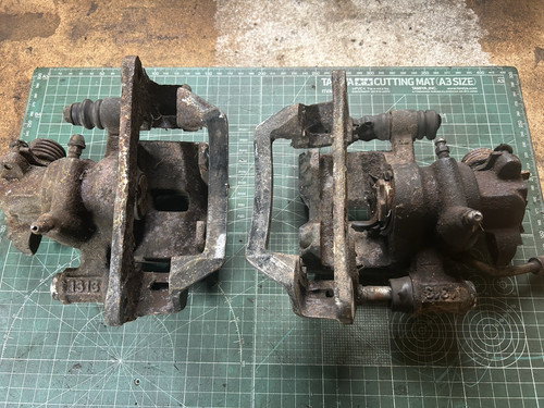 Mazda rx7 rear brake - rx7, fc