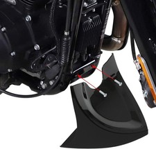 Front Fender Mudguard Spoiler for Harley Davidson Fatboy Softail Dyna 2004-2017 