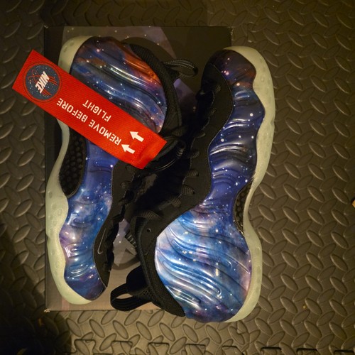 Nike air foamposite - one, galaxy