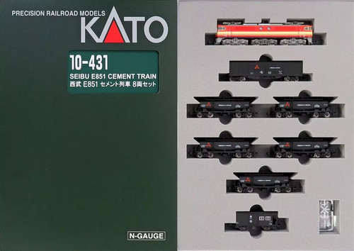 Kato 431 seibu e851 - 10-431, cement