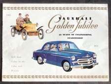 VAUXHALL Velox & Wyvern Car