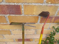 Vintage childrens hoe cultivator. Wolf. Light small. Gardening tools Lightweight