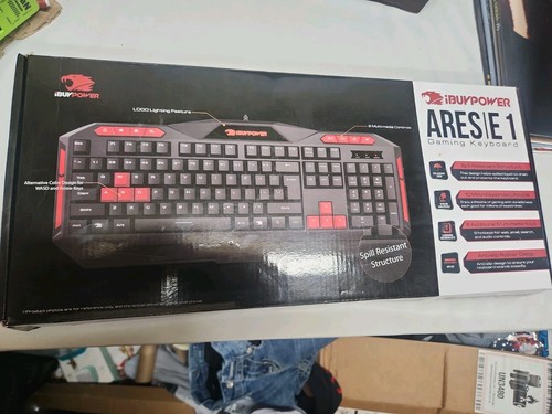 Ares spill resistant gaming - ares,