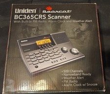 Uniden Bearcat BC365CRS