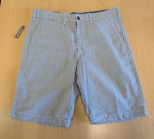 M & S Shorts 34 Waist Navy Mix