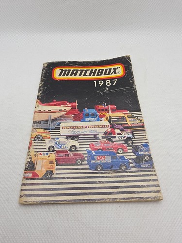Matchbox 1987 catalogue - matchbox,