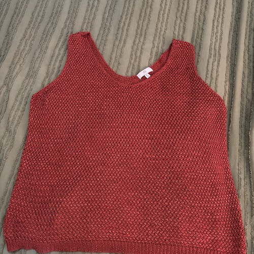 Redoute red knitted - ,