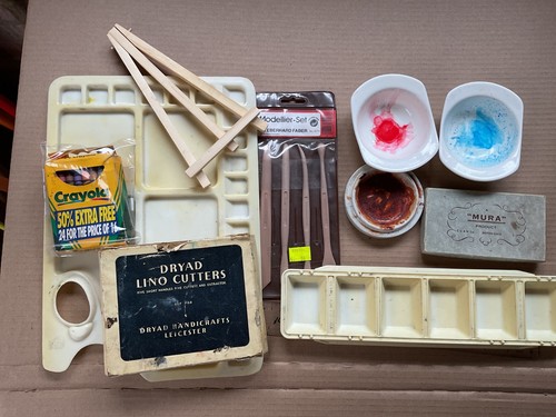 Job lot artist painting - , mixed