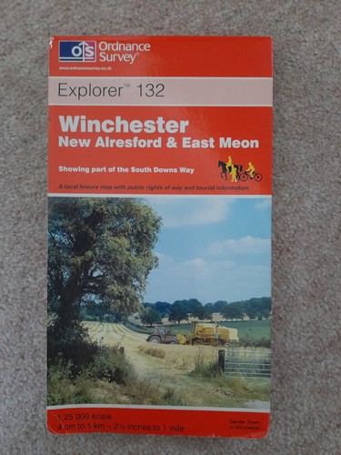 Ordnance survey explorer map - survey,