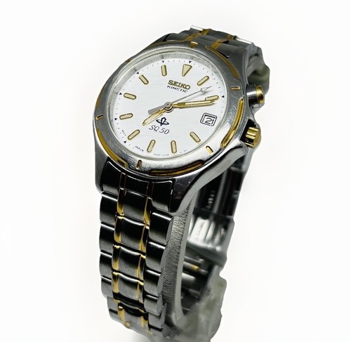 Seiko kinetic sq50 - seiko,