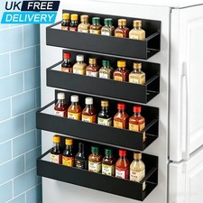 4x Magnetic Spice Rack Oven