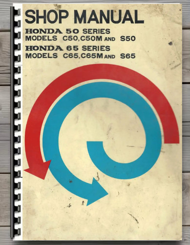 Honda c50 c65 - /,