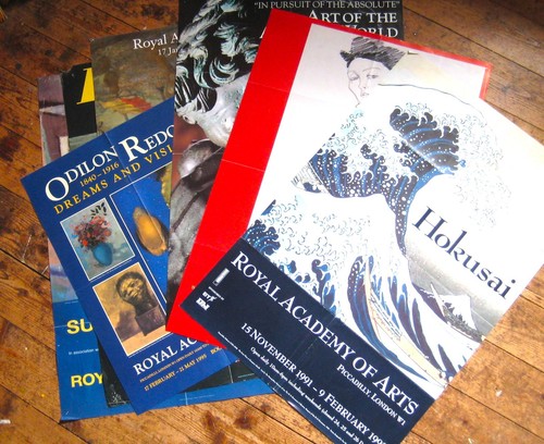 Exhibition posters - 7,