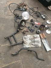 MZ ETZ 250 JOB LOT OF PARTS