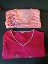Womens Nightshirts X2.Damart.M