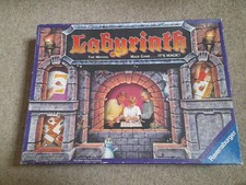 Labyrinth Board Game By Ravensburger 1992 Edition (Please Read Description)