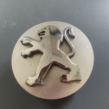 Genuine Peugeot 206 207 307 08-15 Alloy Wheel Centre Cap x1 9639098380