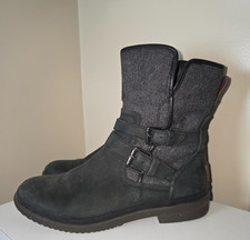 Ugg Boots Womens 8 Black