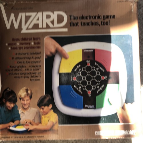 Vintage 1987 electronic game - vintage,