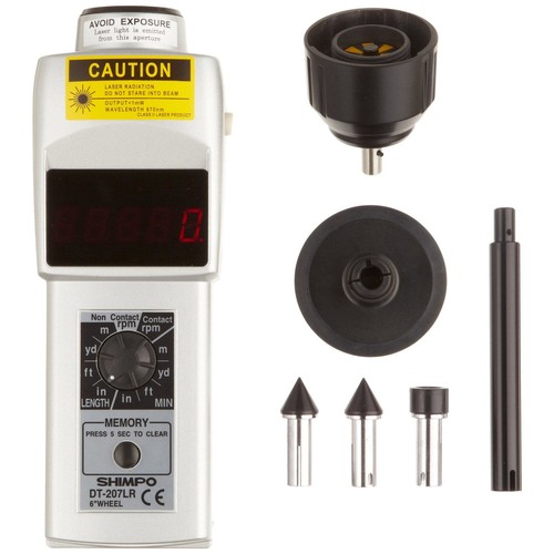 Shimpo 207lr digital - dt-207lr,