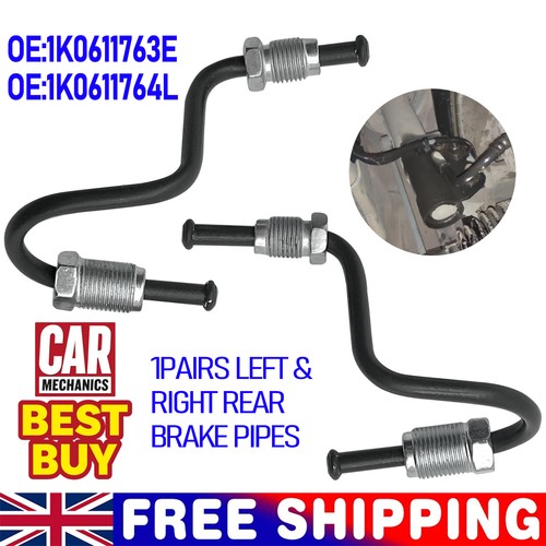 1pairs left right rear brake - 1pairs,
