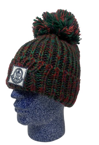 Chunky knit womens - bobble, hat