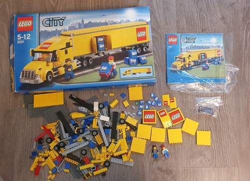 Lego city - lego, truck
