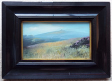 E COTHAY - YES TOR, DARTMOOR - ORIGINAL WATERCOLOUR - 1920's/1930's