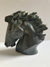 Vintage Sculpture 70s Horse