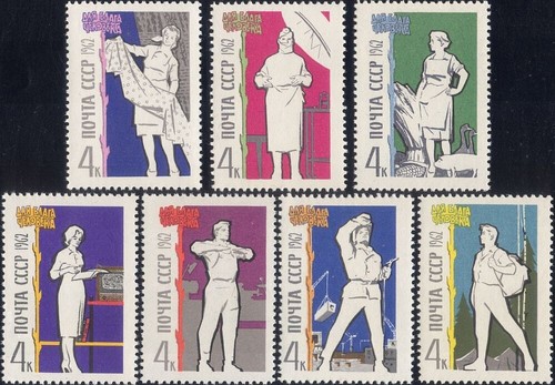 Russia 1962