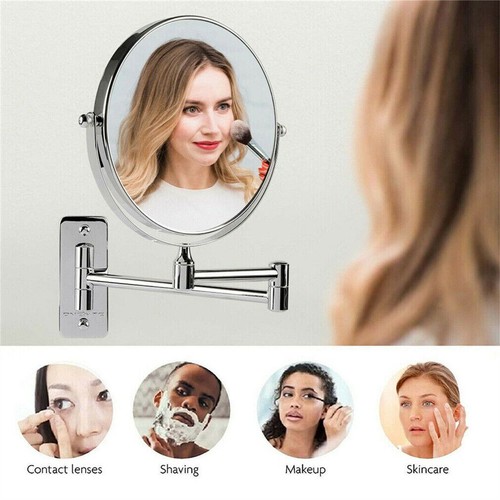 Wall makeup mirror 10x - mirror, 5x/10x