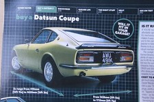 CC 2006 extracted magazine article: Buying a DATSUN 240Z sports car to a 300ZX