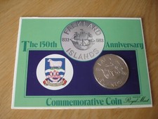 The 150th Falkland Islands Anniversary Coin