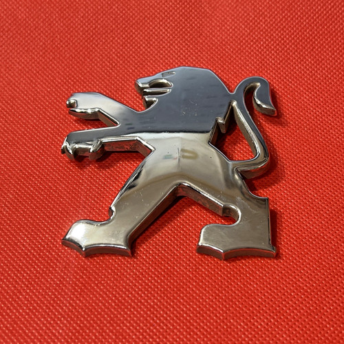 Peugeot vintage car - vintage, badge