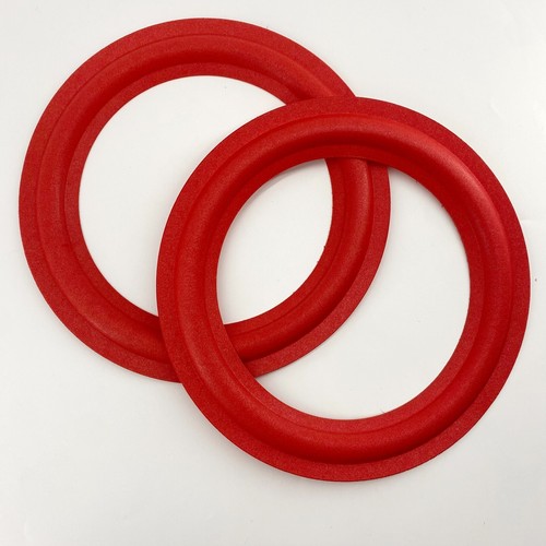 Aftermarket red speaker - 8",
