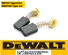 Geniune dewalt carbon brushes - dewalt,