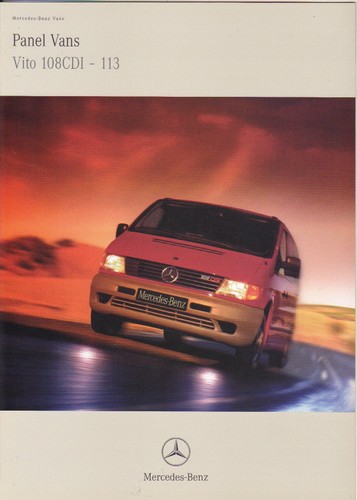 2000 mercedes benz - benz, vito