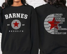 Bucky Barnes 1917 Winter