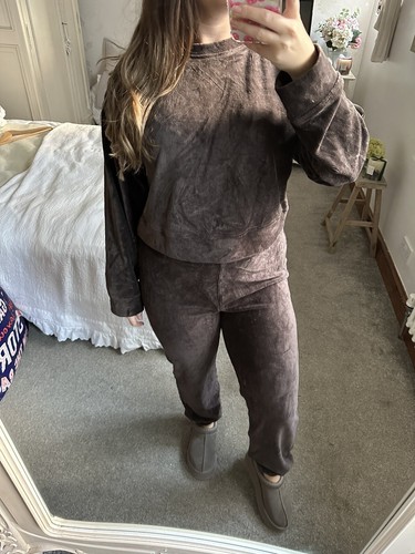 Zara brown tracksuit size - brown,