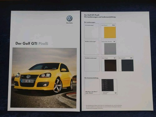 Golf gti pirelli - golf,