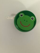 1 x WOODEN YO YO RETRO CLASSIC FROG 