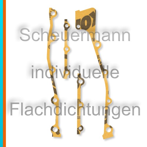 Gasket set timing chain - gasket,